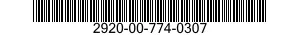 2920-00-774-0307  2920007740307 007740307