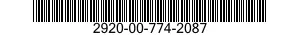 2920-00-774-2087  2920007742087 007742087