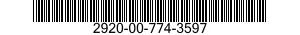 2920-00-774-3597  2920007743597 007743597