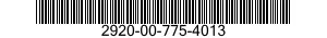 2920-00-775-4013  2920007754013 007754013
