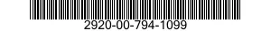 2920-00-794-1099  2920007941099 007941099