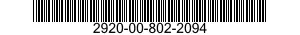 2920-00-802-2094  2920008022094 008022094