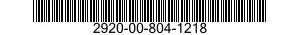 2920-00-804-1218  2920008041218 008041218