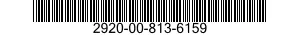 2920-00-813-6159 SPARK PLUG 2920008136159 008136159