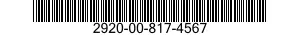 2920-00-817-4567  2920008174567 008174567