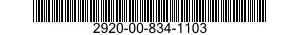 2920-00-834-1103  2920008341103 008341103