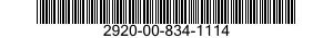 2920-00-834-1114 SPARK PLUG 2920008341114 008341114