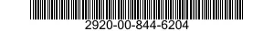 2920-00-844-6204 DISTRIBUTOR,IGNITION SYSTEM 2920008446204 008446204