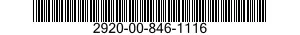 2920-00-846-1116 SPARK PLUG 2920008461116 008461116