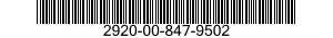 2920-00-847-9502 SPARK PLUG 2920008479502 008479502
