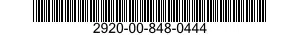 2920-00-848-0444  2920008480444 008480444