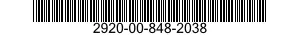 2920-00-848-2038  2920008482038 008482038