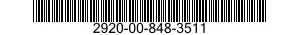 2920-00-848-3511 CAPACITOR,FIXED,ELECTROLYTIC 2920008483511 008483511