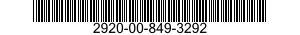 2920-00-849-3292 RELAY,ELECTROMAGNETIC 2920008493292 008493292