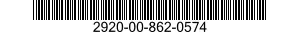 2920-00-862-0574 COIL,MAGNETO 2920008620574 008620574