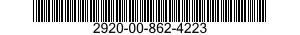 2920-00-862-4223  2920008624223 008624223