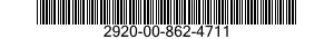 2920-00-862-4711  2920008624711 008624711