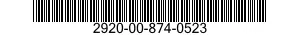 2920-00-874-0523  2920008740523 008740523