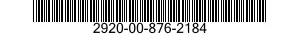2920-00-876-2184  2920008762184 008762184