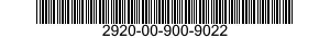 2920-00-900-9022  2920009009022 009009022