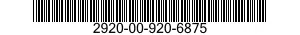 2920-00-920-6875  2920009206875 009206875