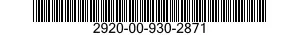 2920-00-930-2871 GLOW PLUG 2920009302871 009302871