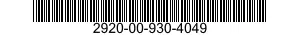 2920-00-930-4049  2920009304049 009304049