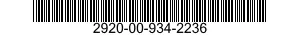 2920-00-934-2236  2920009342236 009342236