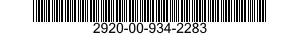 2920-00-934-2283  2920009342283 009342283