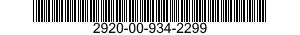 2920-00-934-2299  2920009342299 009342299