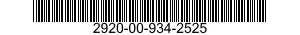 2920-00-934-2525  2920009342525 009342525