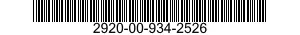 2920-00-934-2526  2920009342526 009342526