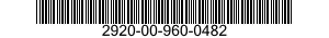 2920-00-960-0482 REGULATOR,ENGINE GENERATOR 2920009600482 009600482