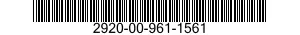 2920-00-961-1561  2920009611561 009611561
