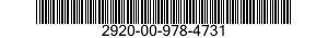 2920-00-978-4731 SHIELD KIT,IGNITION 2920009784731 009784731