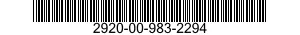 2920-00-983-2294  2920009832294 009832294