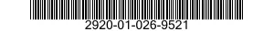 2920-01-026-9521 GENERATOR,ENGINE ACCESSORY 2920010269521 010269521