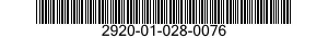 2920-01-028-0076  2920010280076 010280076