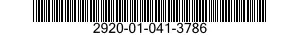 2920-01-041-3786 RELAY 2920010413786 010413786