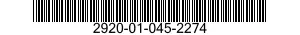 2920-01-045-2274  2920010452274 010452274