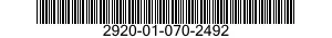 2920-01-070-2492 GENERATOR,ENGINE ACCESSORY 2920010702492 010702492