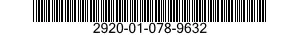 2920-01-078-9632 STATOR,ENGINE GENERATOR 2920010789632 010789632