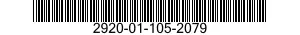 2920-01-105-2079  2920011052079 011052079