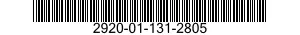 2920-01-131-2805  2920011312805 011312805