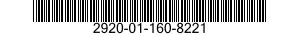 2920-01-160-8221 GENERATOR,ENGINE ACCESSORY 2920011608221 011608221