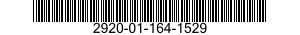 2920-01-164-1529 STARTER,ENGINE,ELECTRICAL 2920011641529 011641529