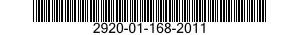 2920-01-168-2011 RETAINER,SOLENOID 2920011682011 011682011