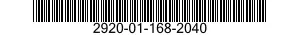 2920-01-168-2040 ROTOR ASSEMBLY 2920011682040 011682040