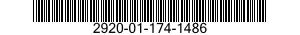 2920-01-174-1486 ROTOR,GENERATOR 2920011741486 011741486