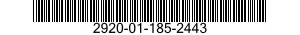 2920-01-185-2443 MODULE,VOLTAGE SENSOR 2920011852443 011852443